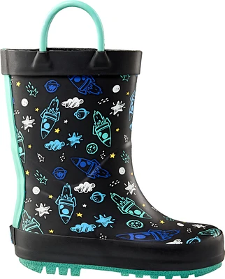 Ripzone Toddler Kids' Rainy Day Rain Boots