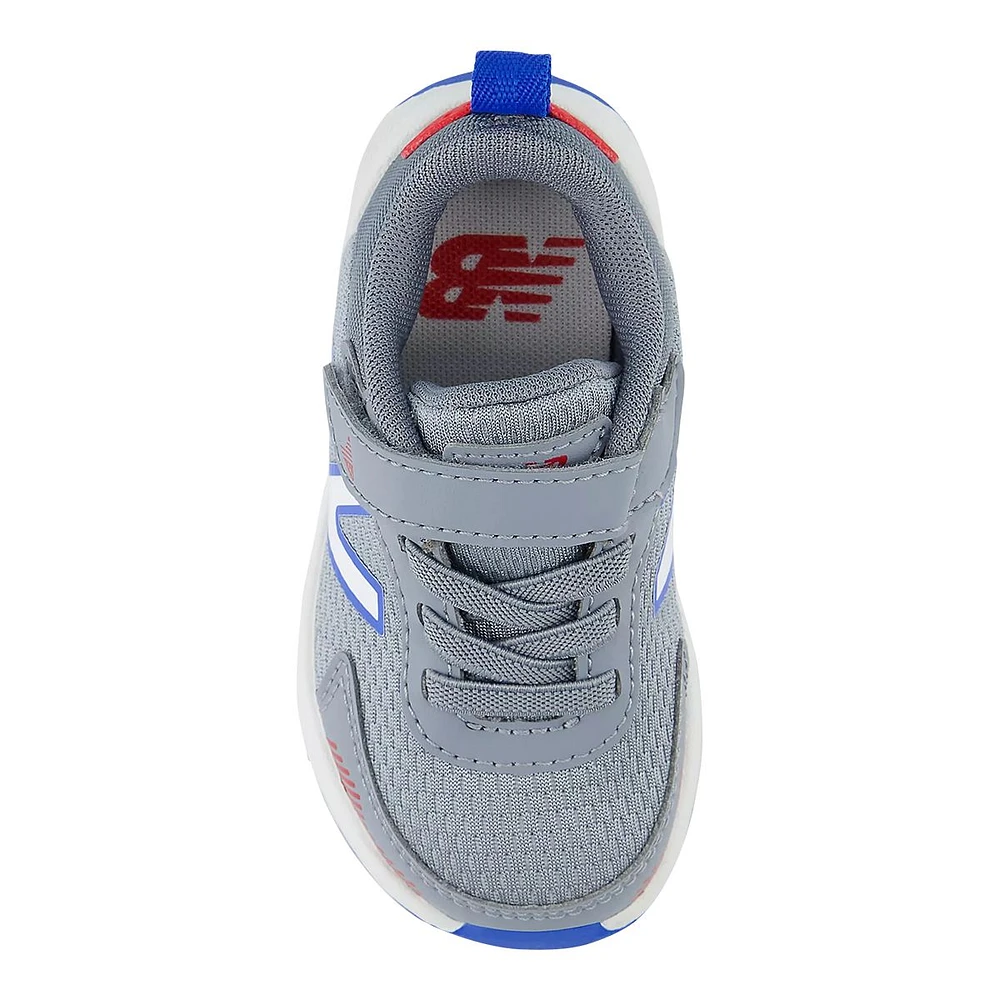 New Balance Kids' 545 Team Red Athletic Shoes