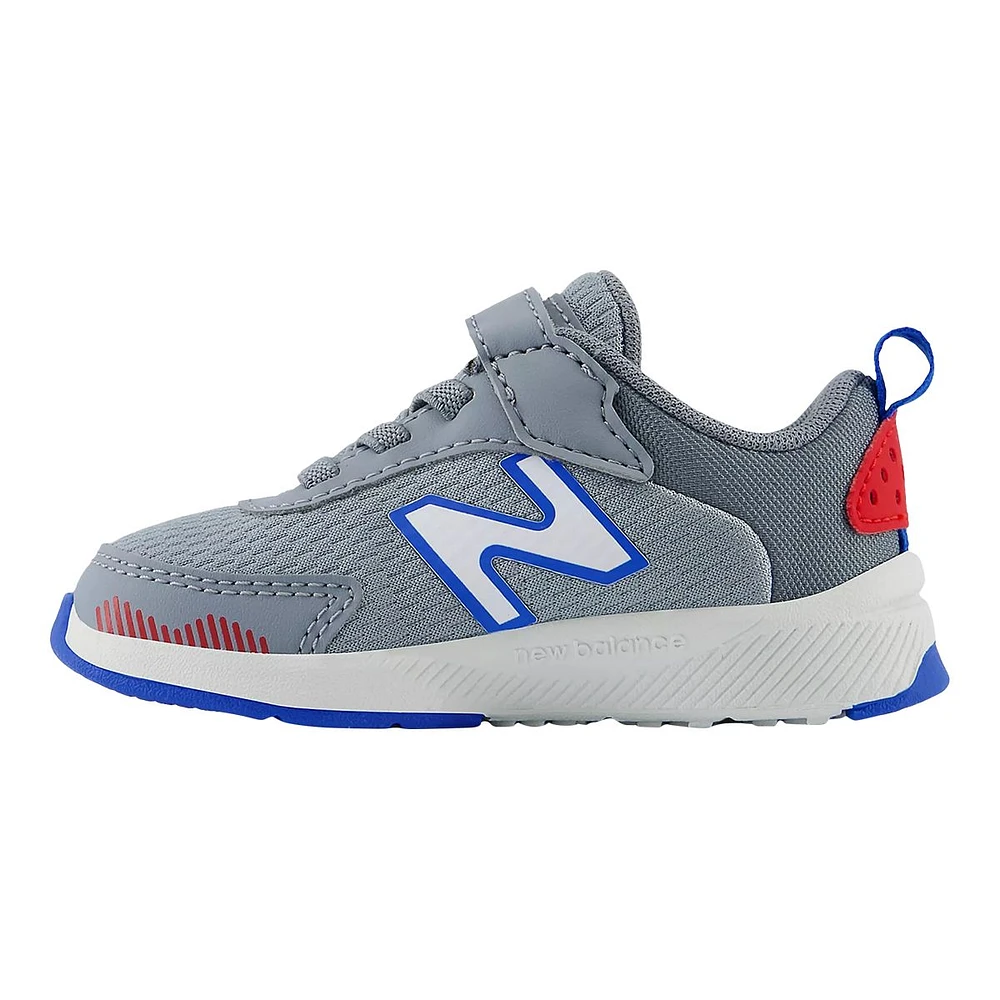 New Balance Kids' 545 Team Red Athletic Shoes