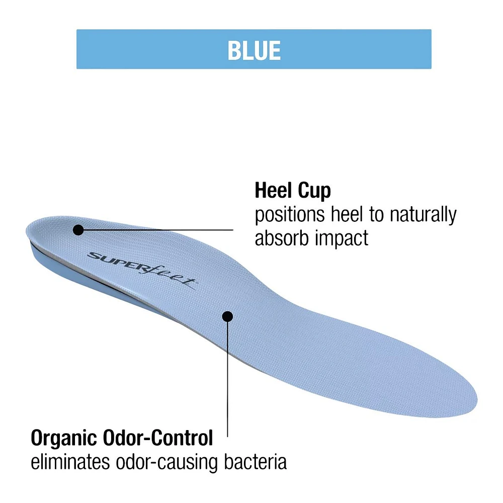 Superfeet Premium Active Insoles, Shoe Inserts