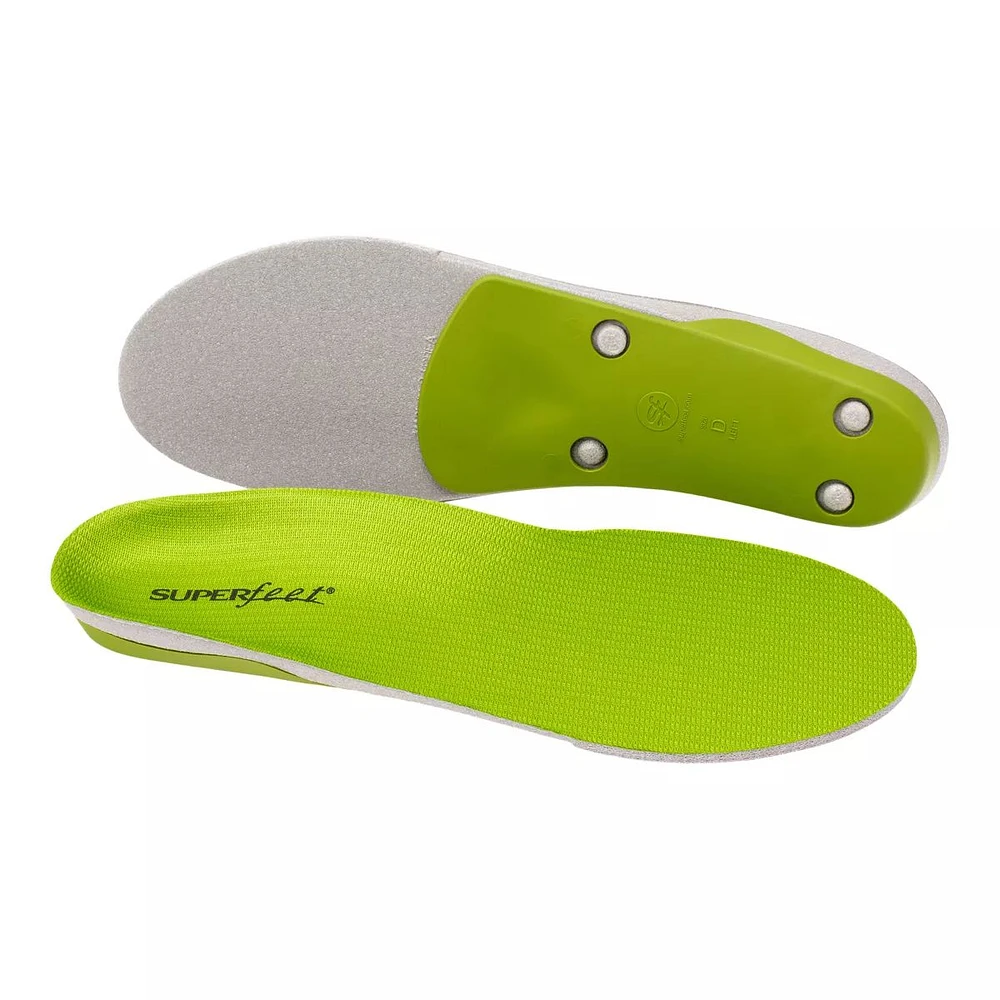 Superfeet High Profile GREEN Insole