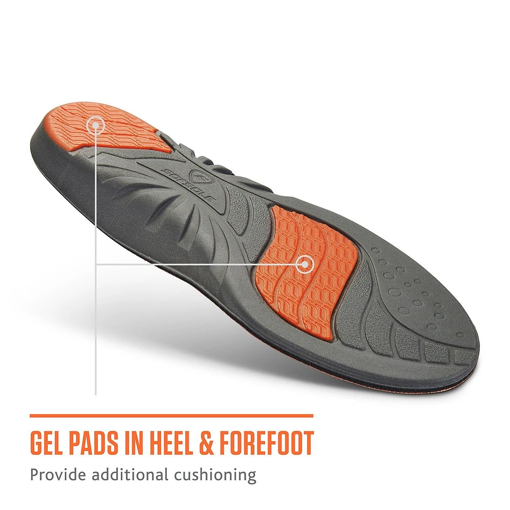 Sof Sole Women's Athletic Insoles, Shoe Inserts