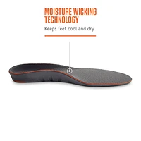 Sof Sole Men's Arch Insoles, Shoe Inserts