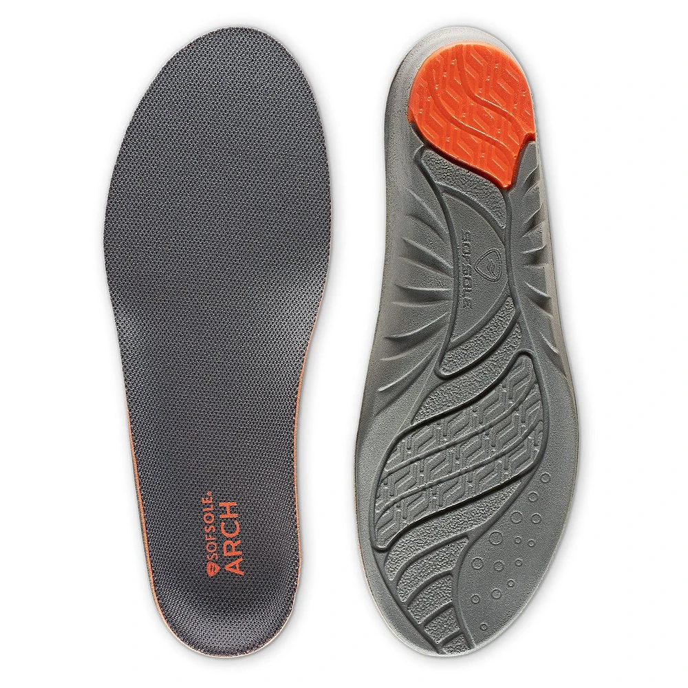 Sof Sole Men's Arch Insoles, Shoe Inserts