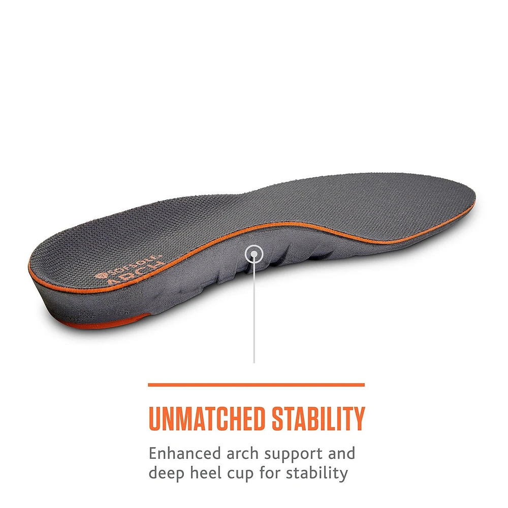 Sof Sole Men's Arch Insoles, Shoe Inserts