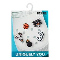 Crocs Basketball All Star Jibbitz Charms - 5 Pack