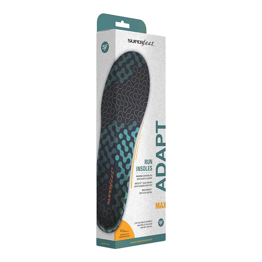 Superfeet Adapt Run Max Insoles, Shoe Inserts