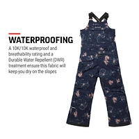 Ripzone Kids' Solar Bib Pants