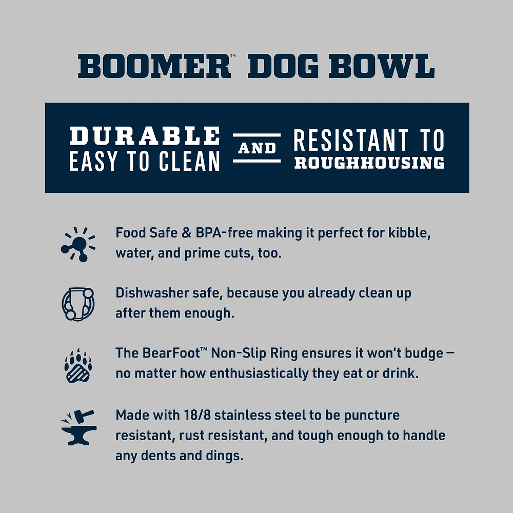 YETI Boomer™ 8 Dog Bowl