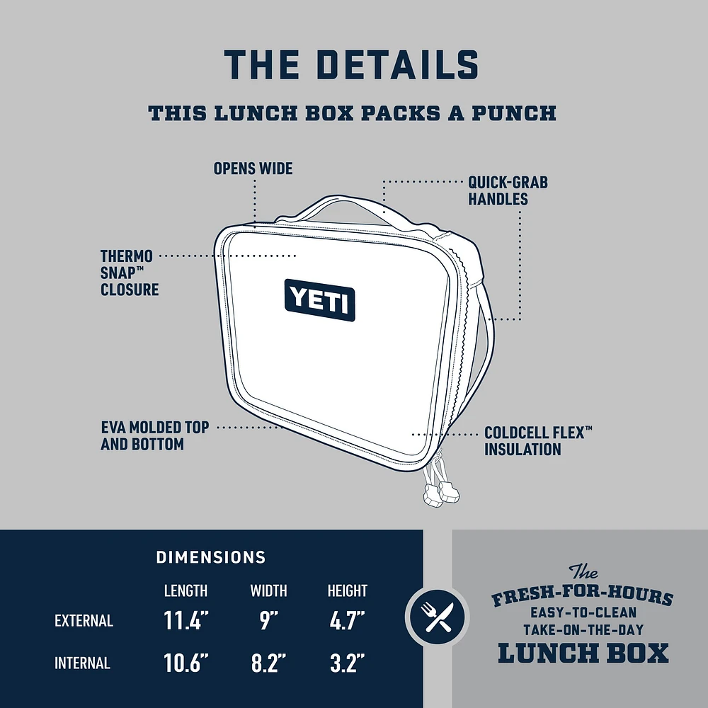 YETI Daytrip® Lunch Box