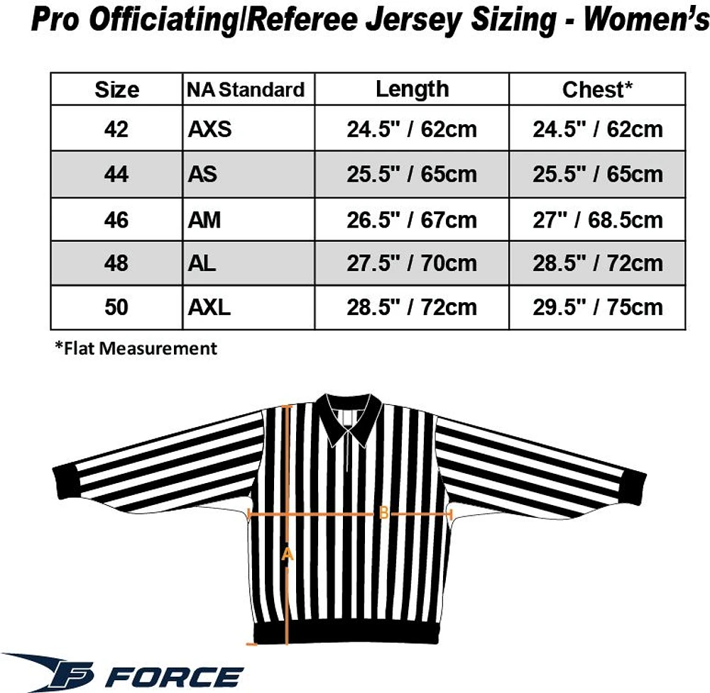 Force Womens Pro Lines Jersey