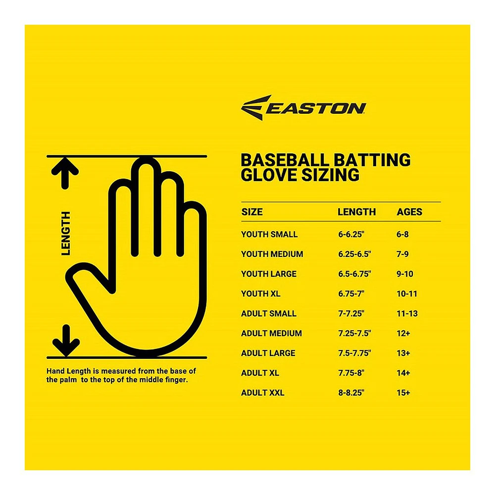 Easton Youth Walk-Off NX™ Batting Gloves