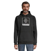 Columbia Men's Kaiser Point Pullover Hoodie, Fleece, Kangaroo Pocket