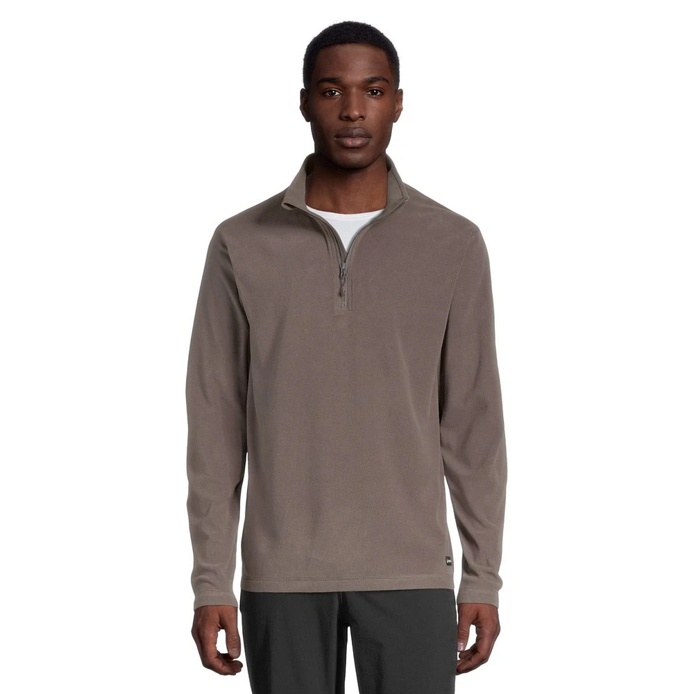 Woods Men's Collier 1/4 Zip Long Sleeve FleeceTop