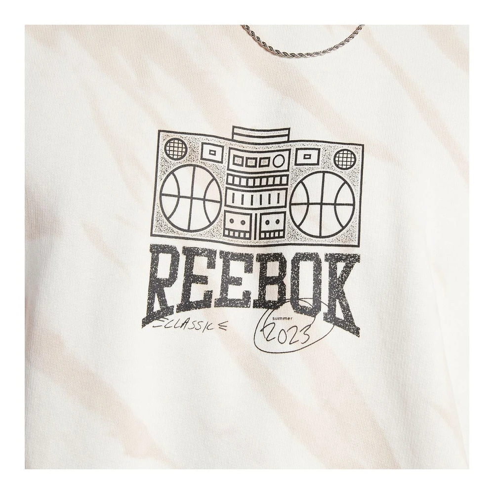 Reebok Men's Classics Block Party Sweatshirt