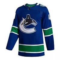 Vancouver Canucks adidas 2019 Authentic Elias Pettersson Home Jersey