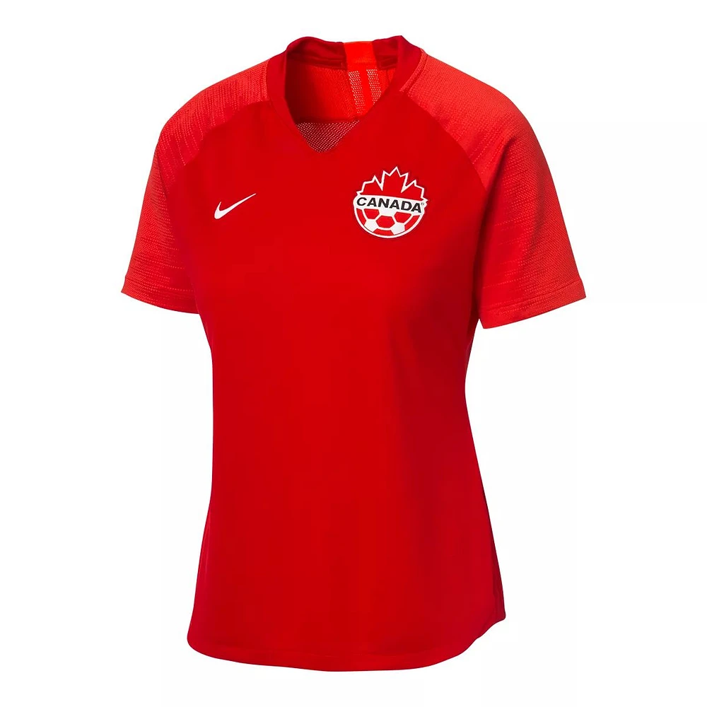 Canada Soccer Nike Women's Replica Jersey, Football