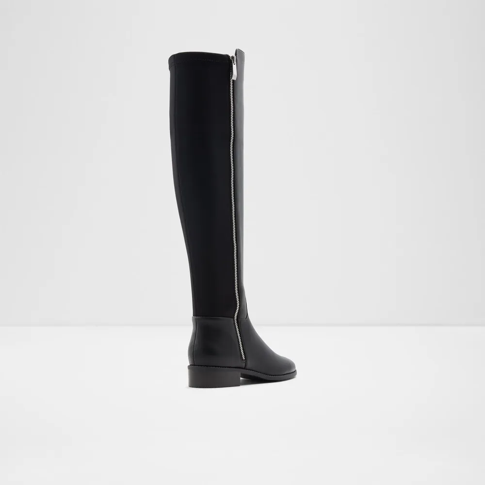 Aahliyah Noir Synthetic Femmes Bottes decontractees | ALDO Canada