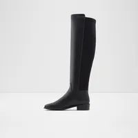 Aahliyah Noir Synthetic Femmes Bottes decontractees | ALDO Canada