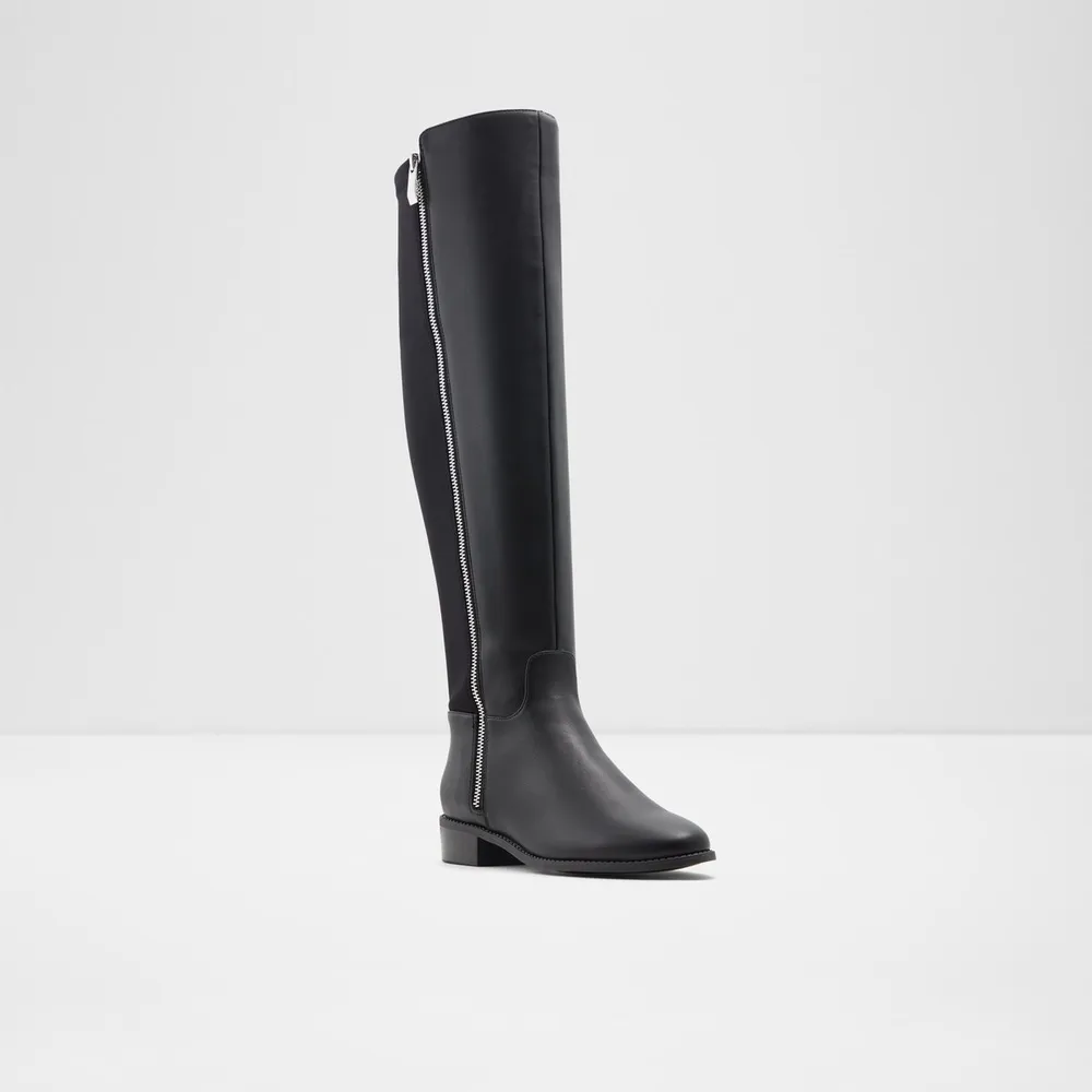 Aahliyah Noir Synthetic Femmes Bottes decontractees | ALDO Canada