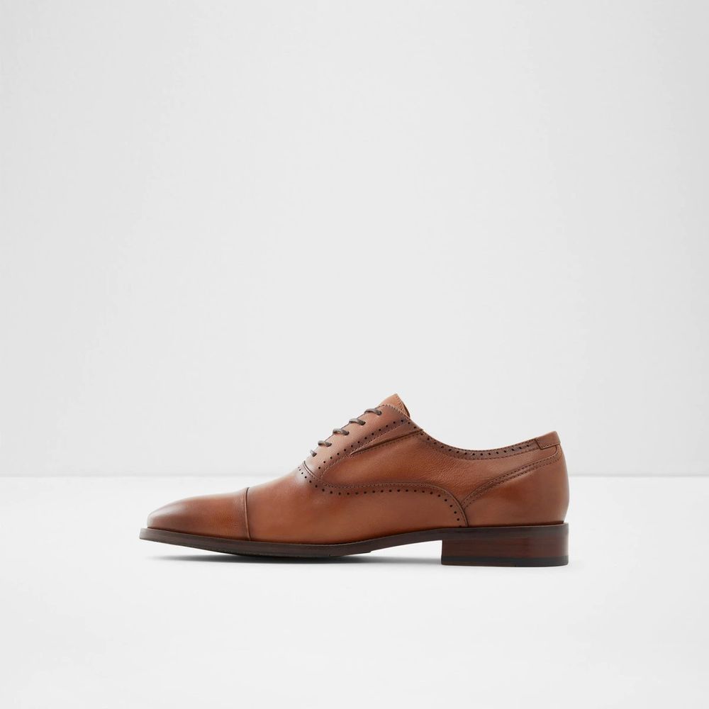 Abawienflex Cognac Men's Oxfords & Lace-ups | ALDO US