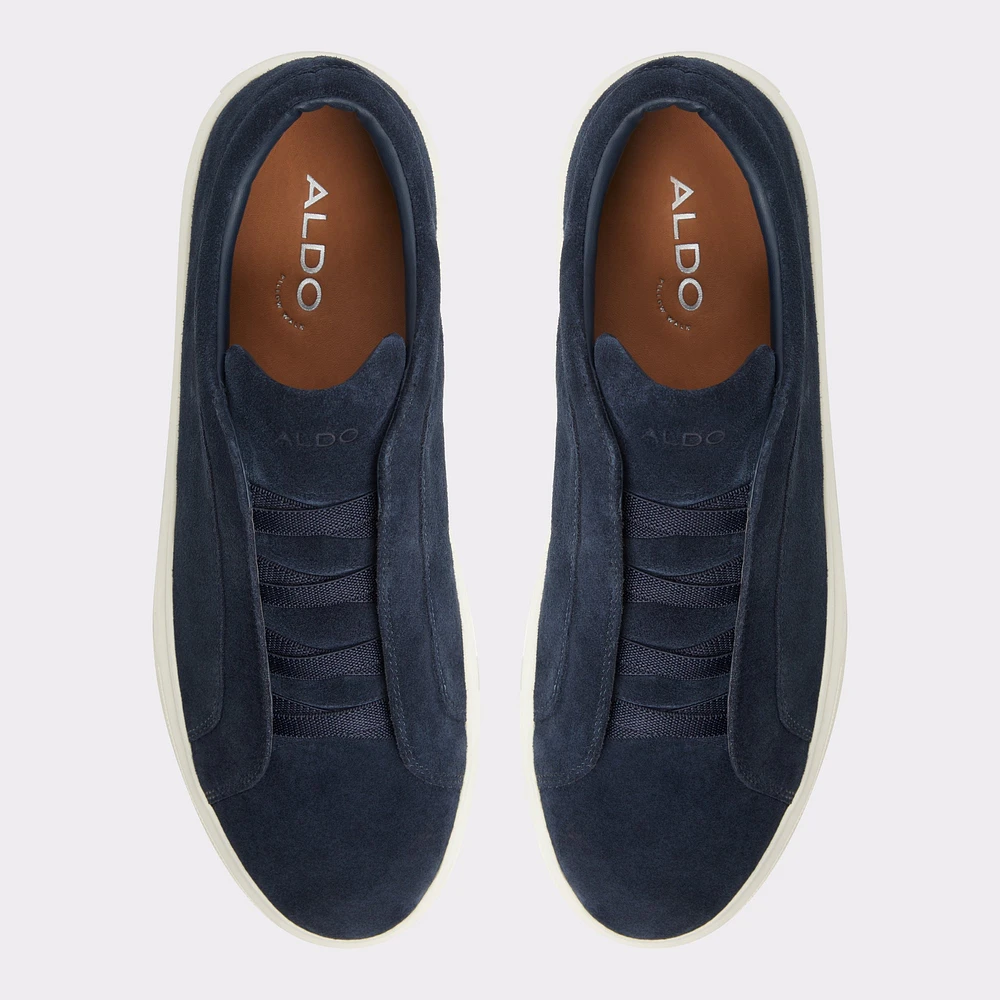 Abbott Navy Men's Slip-ons | ALDO Canada