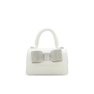 ALDO Abirax - Women's Handbags Clutches & Evening Bags - White