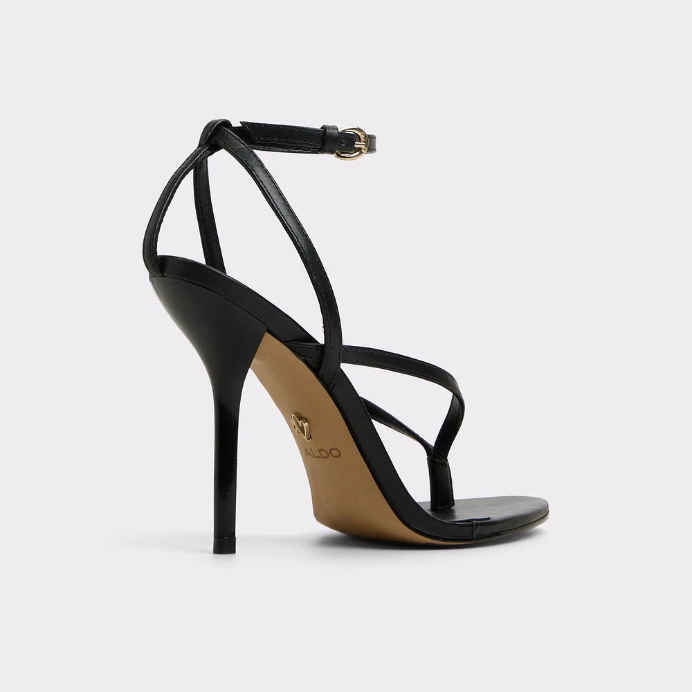 Abyfindley Noir Femmes Sandales tongs | ALDO Canada