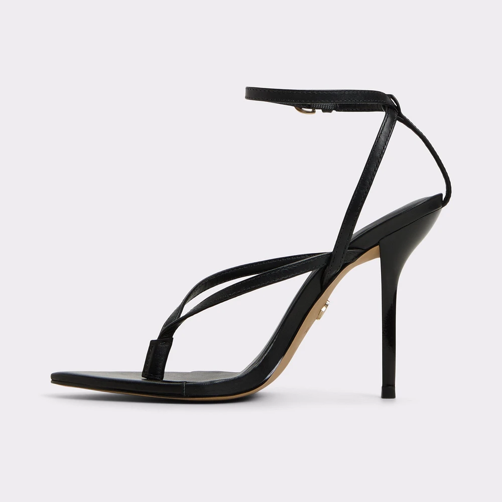 Abyfindley Noir Femmes Sandales tongs | ALDO Canada