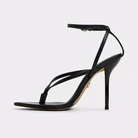Abyfindley Noir Femmes Sandales tongs | ALDO Canada