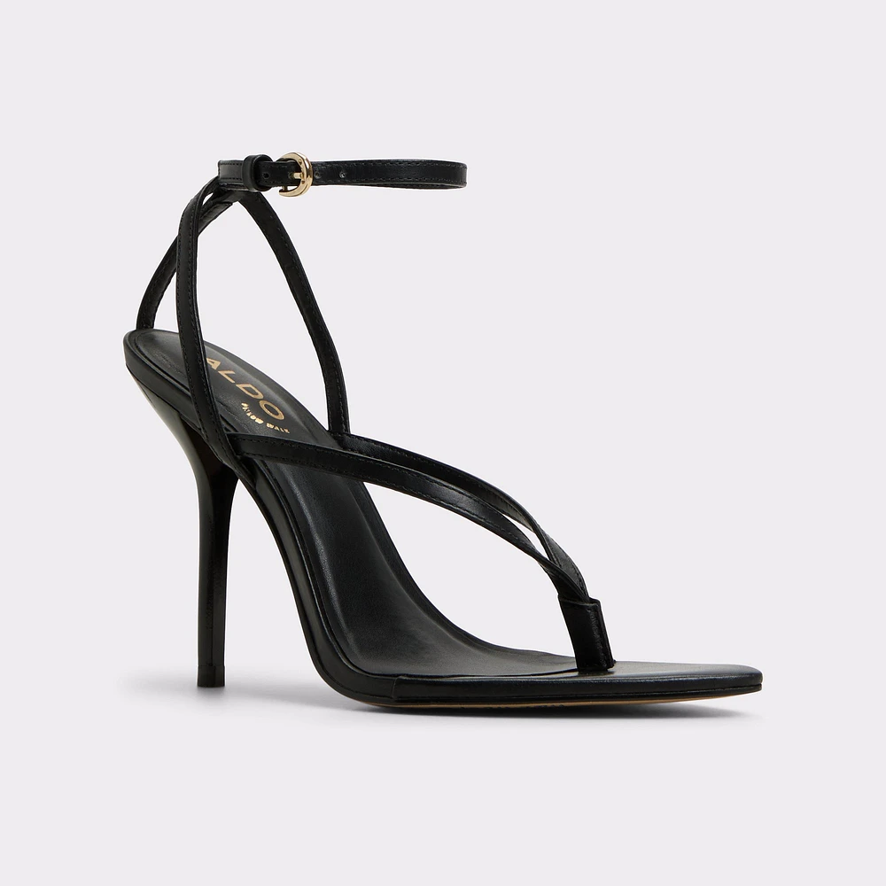 Abyfindley Noir Femmes Sandales tongs | ALDO Canada