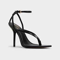 Abyfindley Noir Femmes Sandales tongs | ALDO Canada