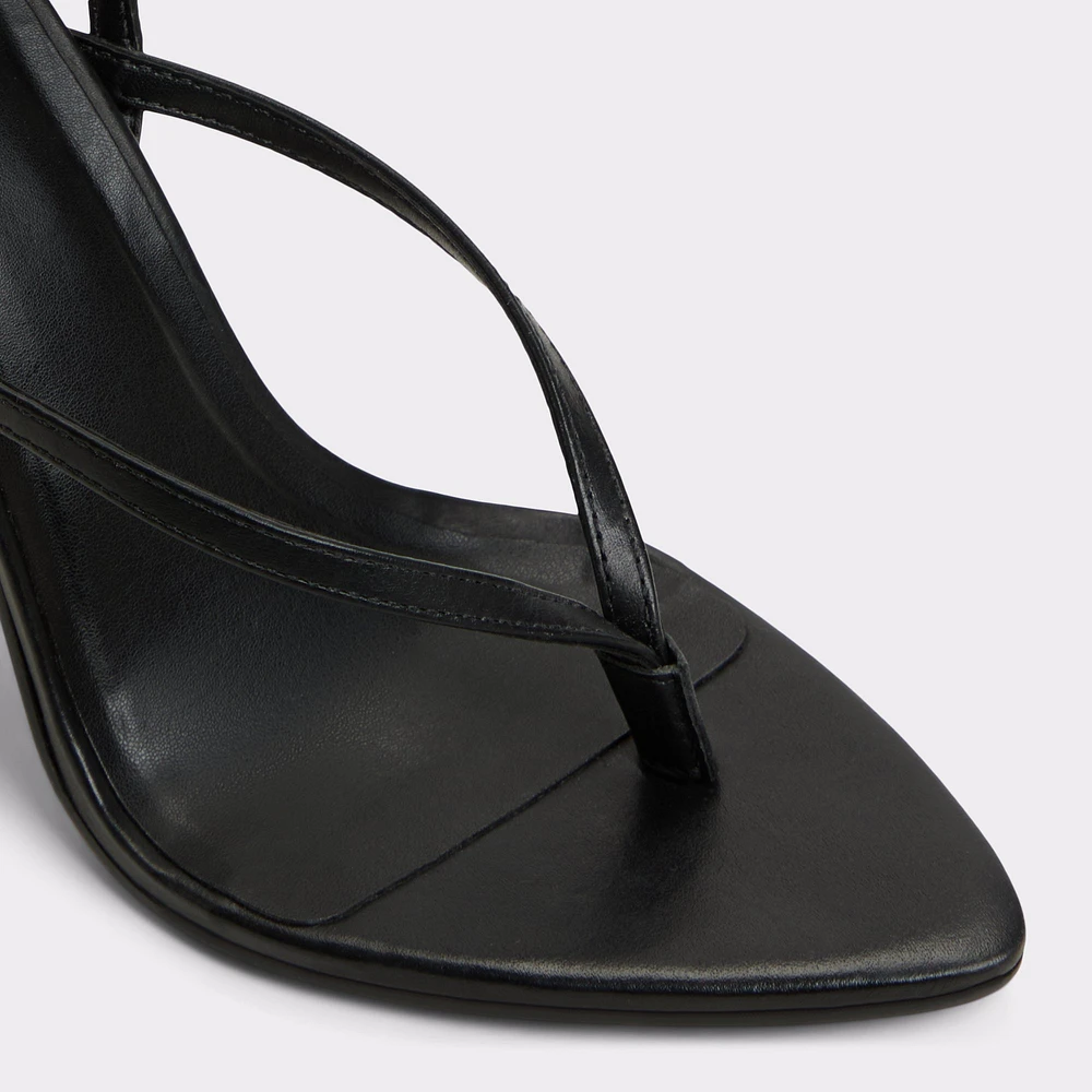 Abyfindley Noir Femmes Sandales tongs | ALDO Canada