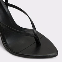 Abyfindley Noir Femmes Sandales tongs | ALDO Canada
