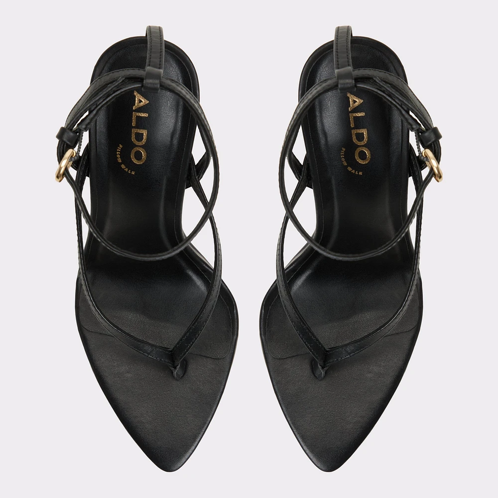 Abyfindley Noir Femmes Sandales tongs | ALDO Canada
