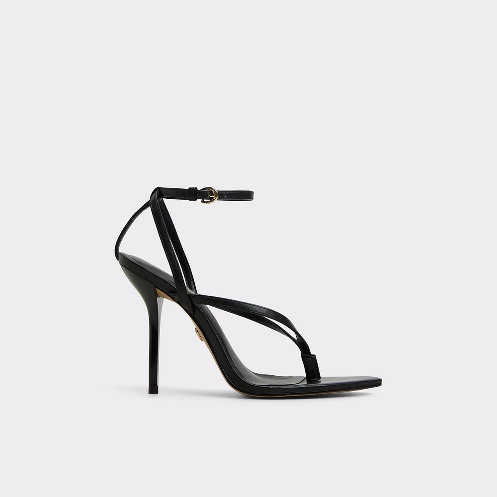 Abyfindley Noir Femmes Sandales tongs | ALDO Canada