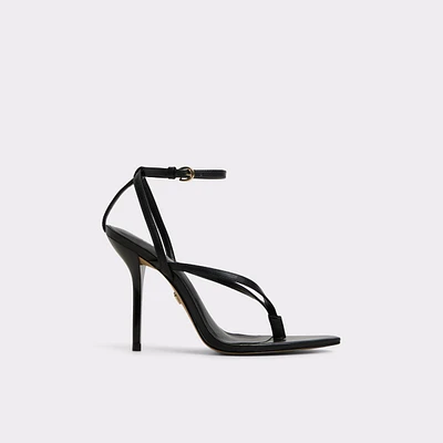 Abyfindley Noir Femmes Sandales tongs | ALDO Canada