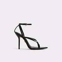 Abyfindley Noir Femmes Sandales tongs | ALDO Canada