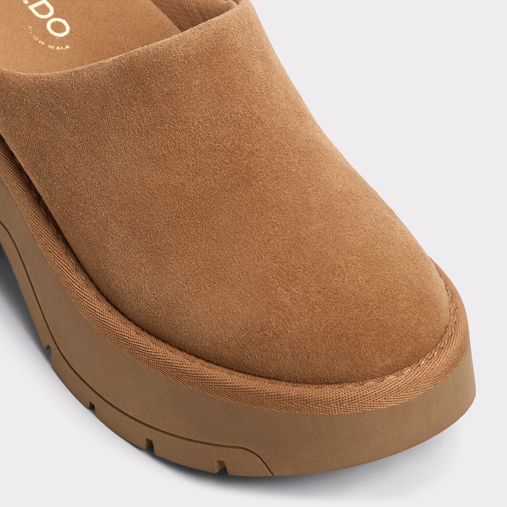 Academia Camel Women's Loafers & Oxfords | ALDO Canada