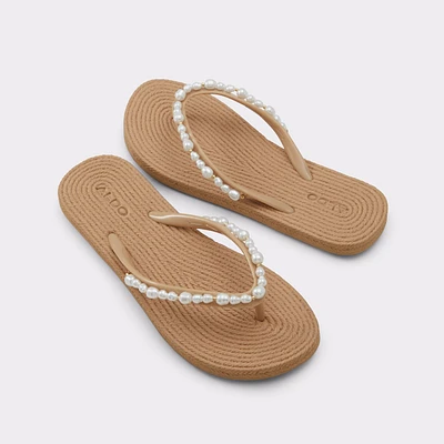 Acaena Natural Women's Jelly Sandals & Flip Flops | ALDO Canada