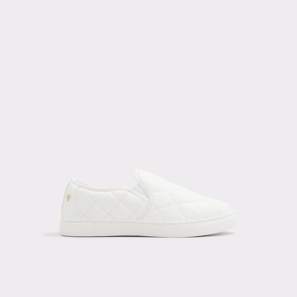 Aceen Blanc Femmes Sneakers sans lacets | ALDO Canada