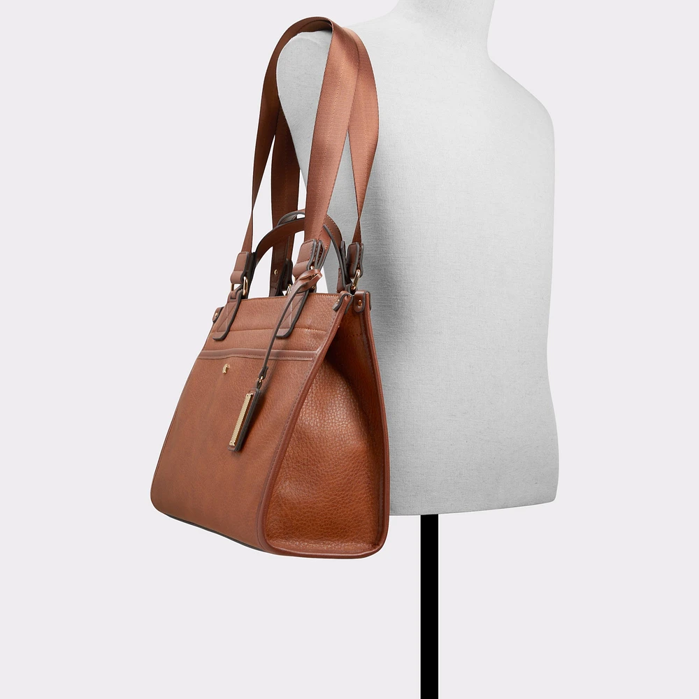 Adalimaax Cognac Women's Top Handle Bags | ALDO Canada