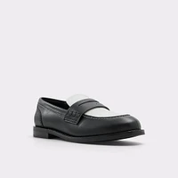 Adibaen Black/White Women's Loafers & Oxfords | ALDO Canada