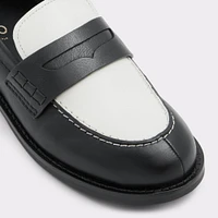 Adibaen Black/White Women's Loafers & Oxfords | ALDO Canada