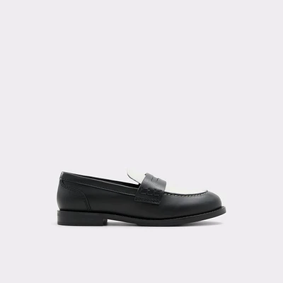 Adibaen Black/White Women's Loafers & Oxfords | ALDO Canada