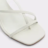Adrauder White/Bone Women's Strappy sandals | ALDO US