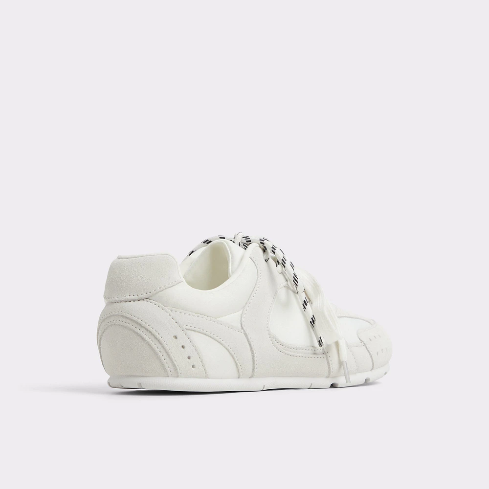 Adrelia White/Bone Women's Low top sneakers | ALDO Canada