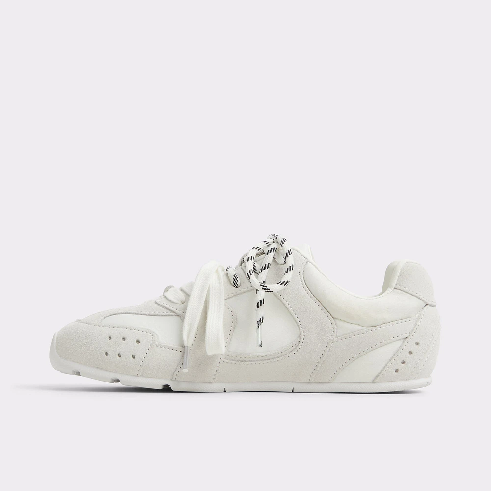 Adrelia White/Bone Women's Low top sneakers | ALDO Canada