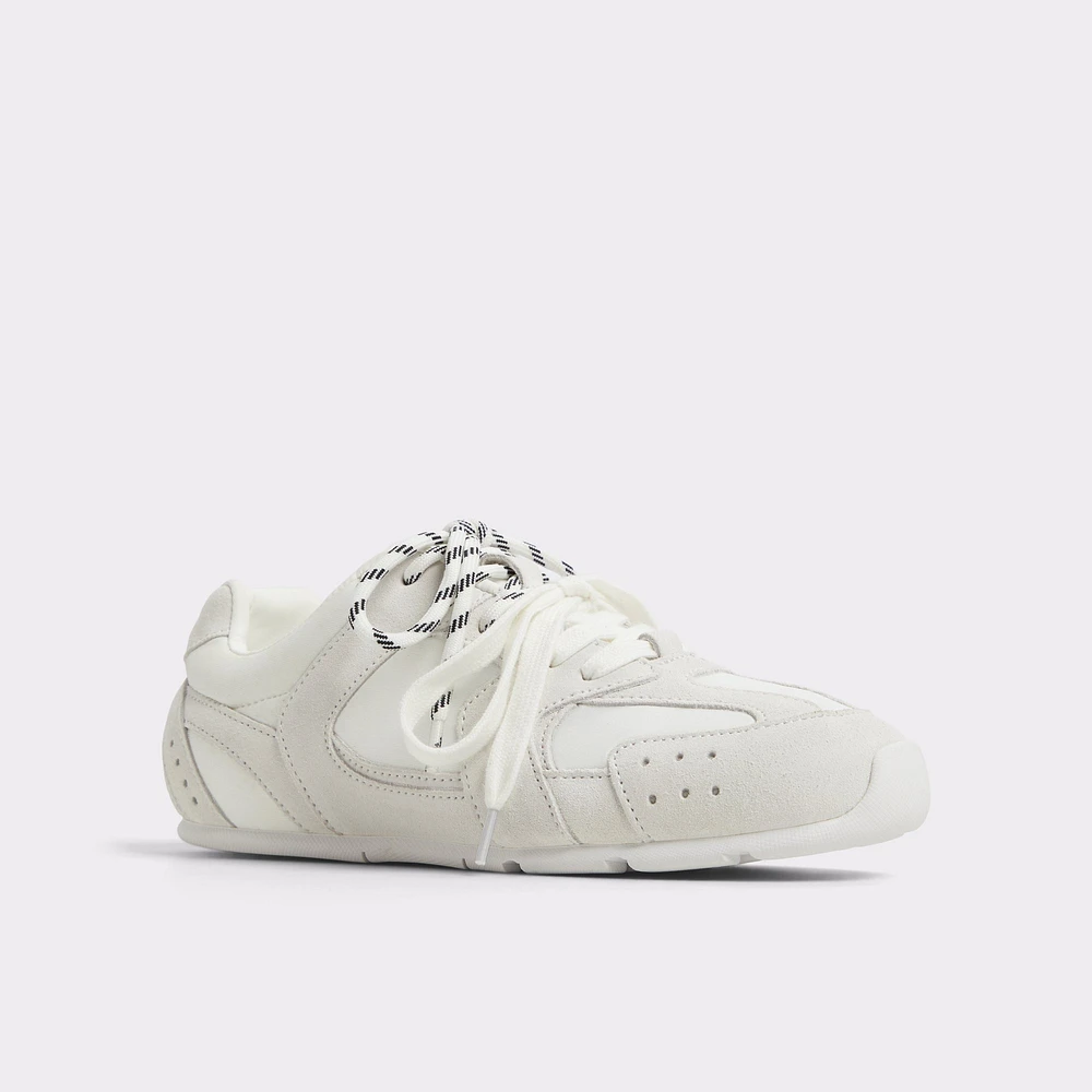 Adrelia White/Bone Women's Low top sneakers | ALDO Canada