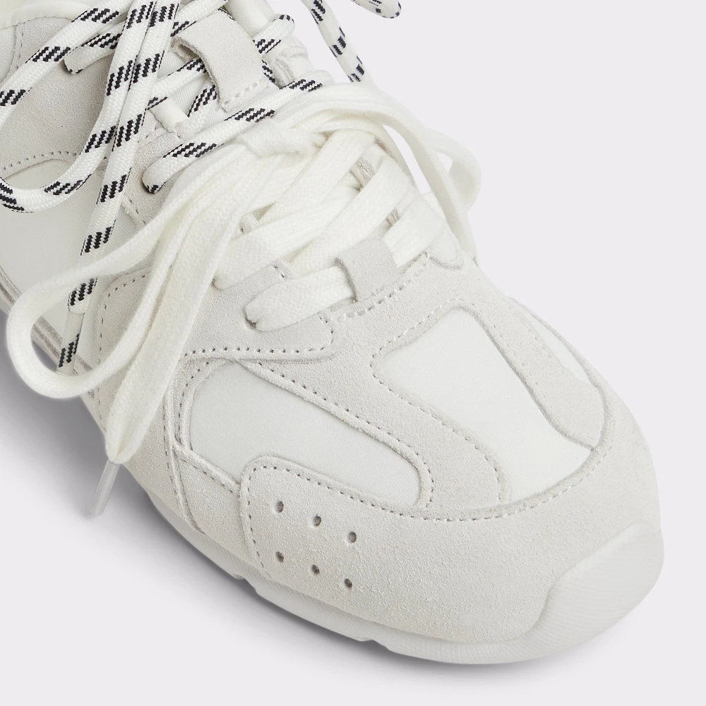 Adrelia White/Bone Women's Low top sneakers | ALDO Canada